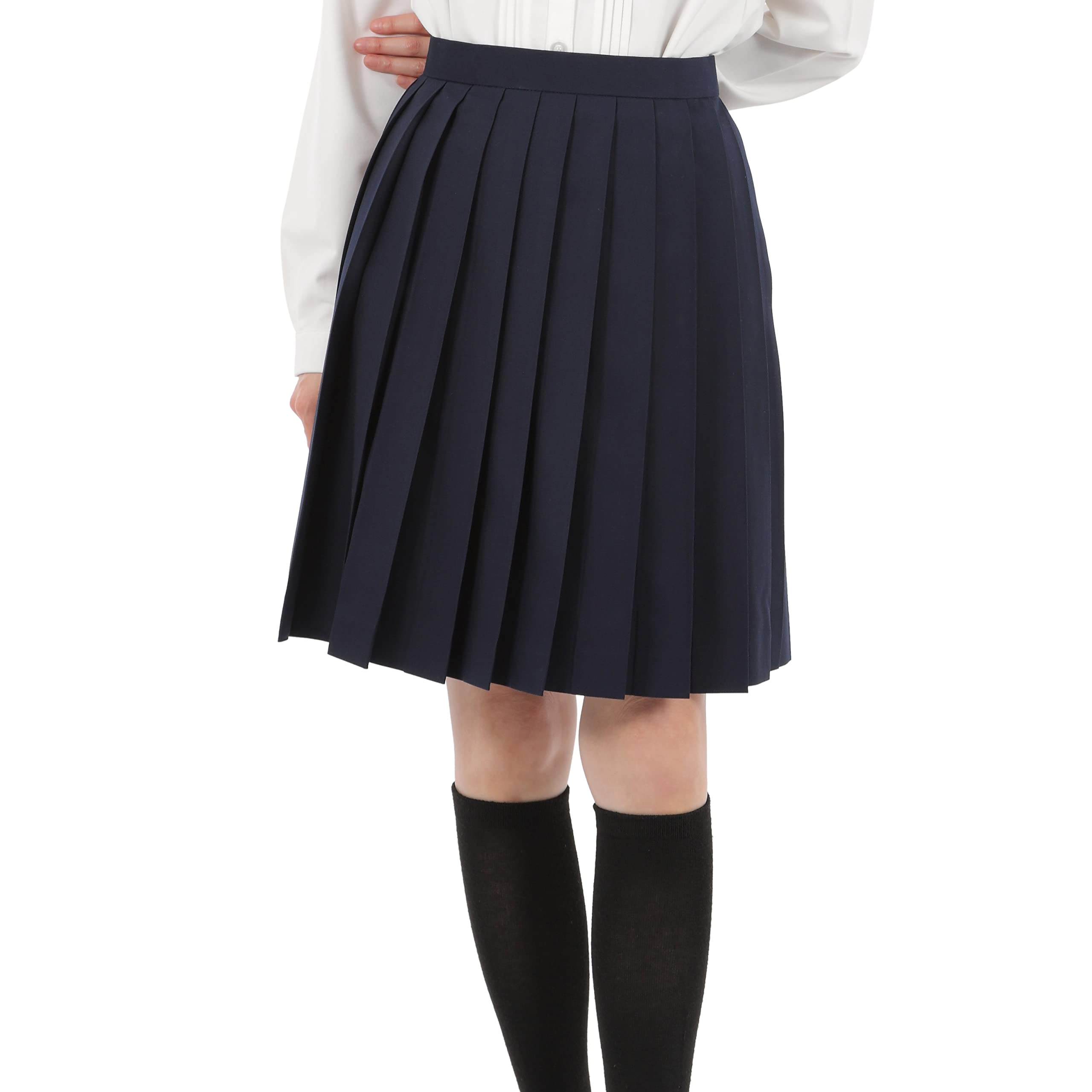新品★即日発送UTAA ブラック プリーツスカート M 楽天市場】ボックス プリーツスカート 学生 制服 箱ヒダ